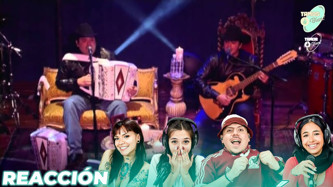 Intocable - Estas Que Te Pelas Íntimamente - En Vivo | 🇦🇷 Reacción