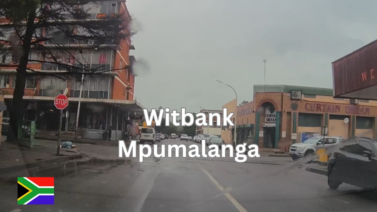 Driving in Witbank, Mpumalanga | Driving in Mpumalanga |  Driving in South Africa