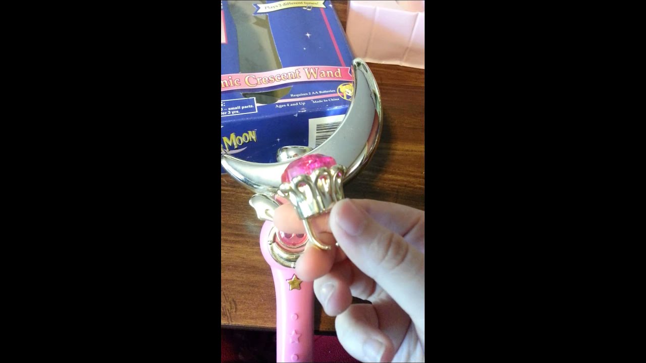 Sailor Moon Crescent Moon Wand Toy