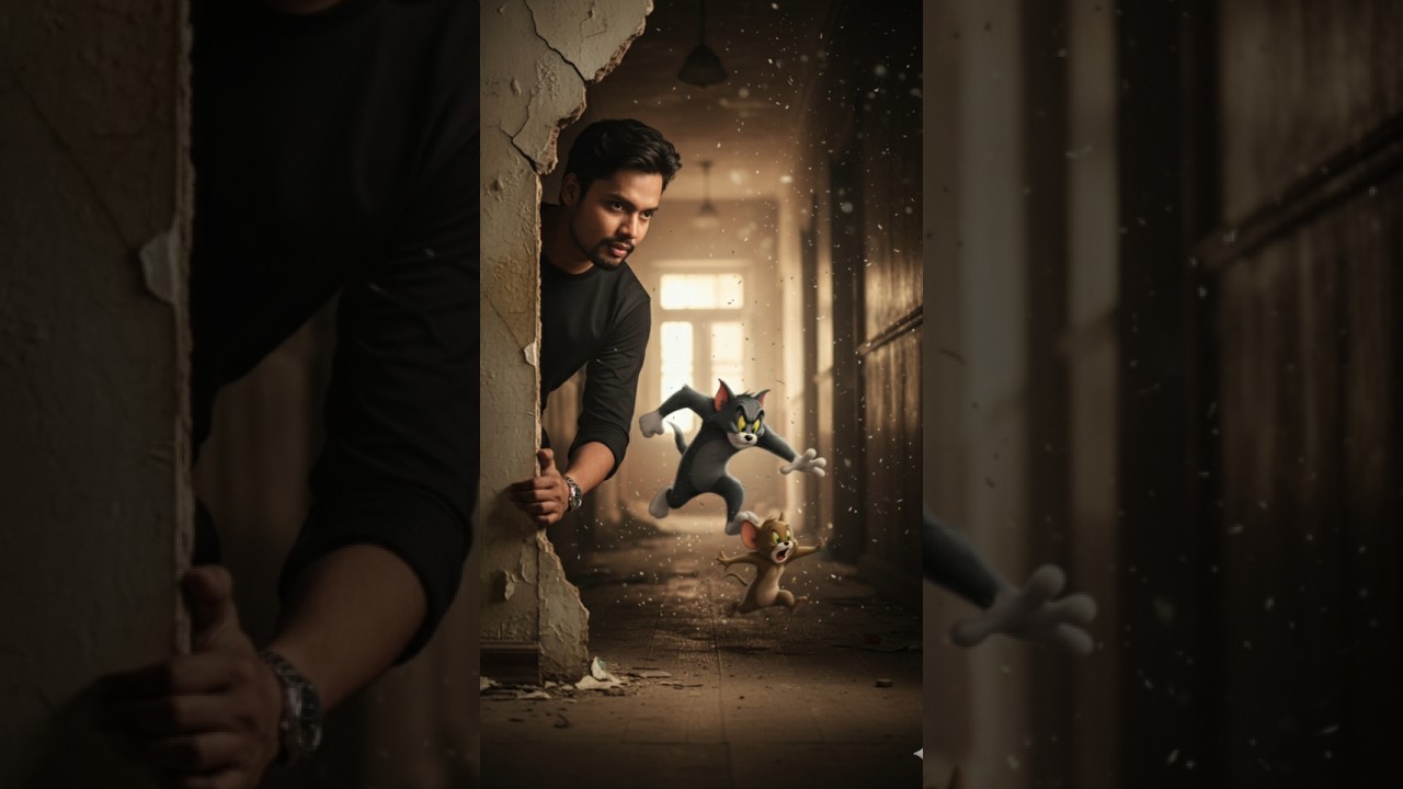 Tom and Jerry AI Photo Editing 2025 | Trending Viral Cartoon Edit | Gemini AI Prompt