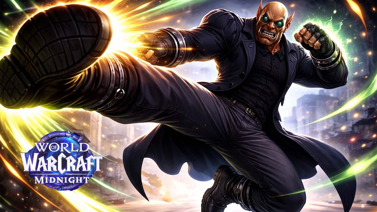 THE BEST COMEBACK OF ALL TIME! - Windwalker monk pvp midnight 12.0