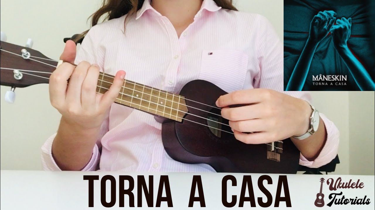 Måneskin - Torna a casa (EASY Ukulele Tutorial)