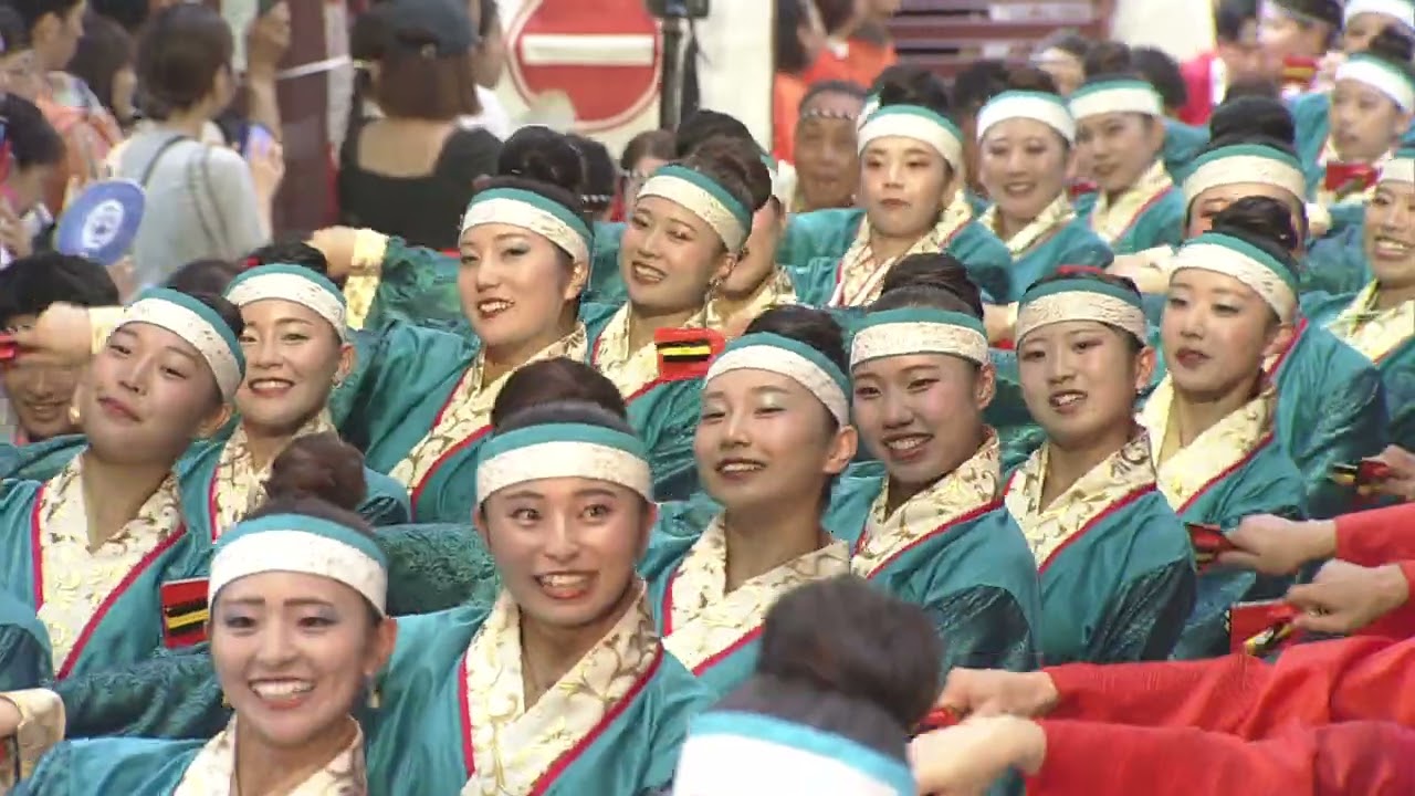 よさこい2025＞祭屋よさこい踊り子隊《奨励賞》