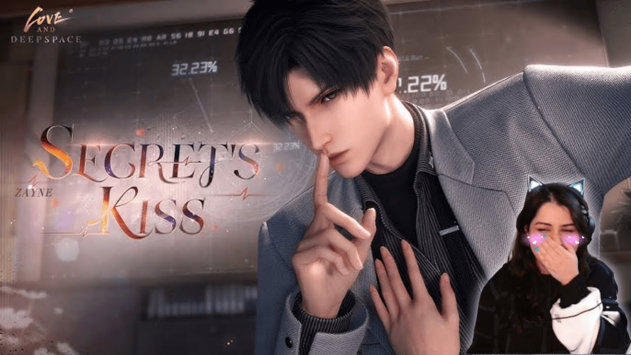 UNDER THE DESK WITH DR ZAYNE ;D | Secret's Kiss Reaction VOD | Love and Deepspace