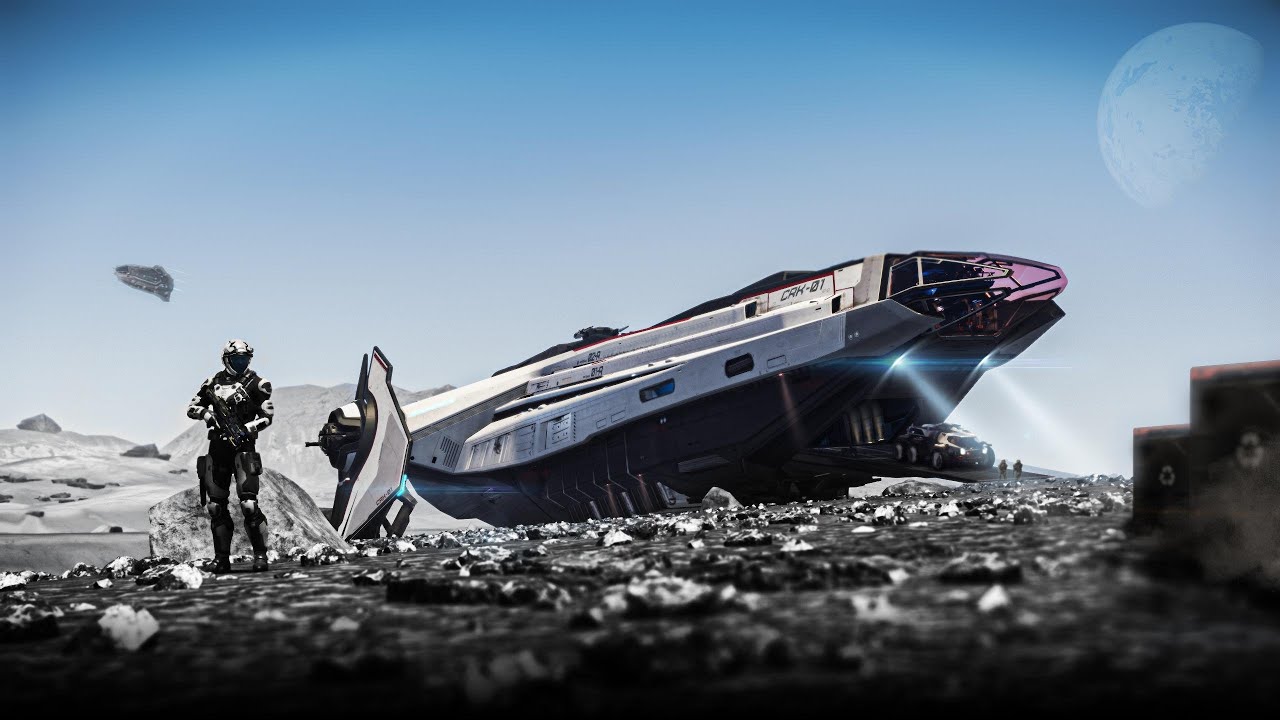 Star citizen Life on the - Carrack day 4 (no commentary gameplay)