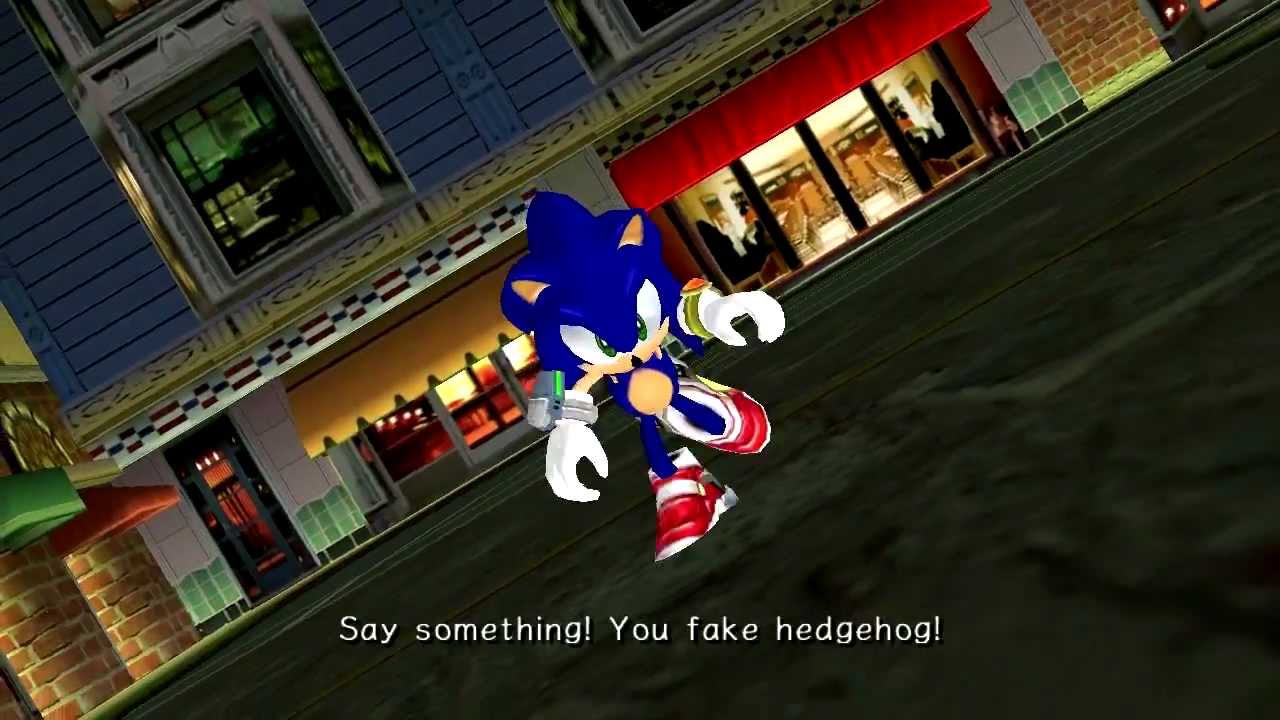 Sonic Adventure 2 HD (небольшой обзор + мнение)