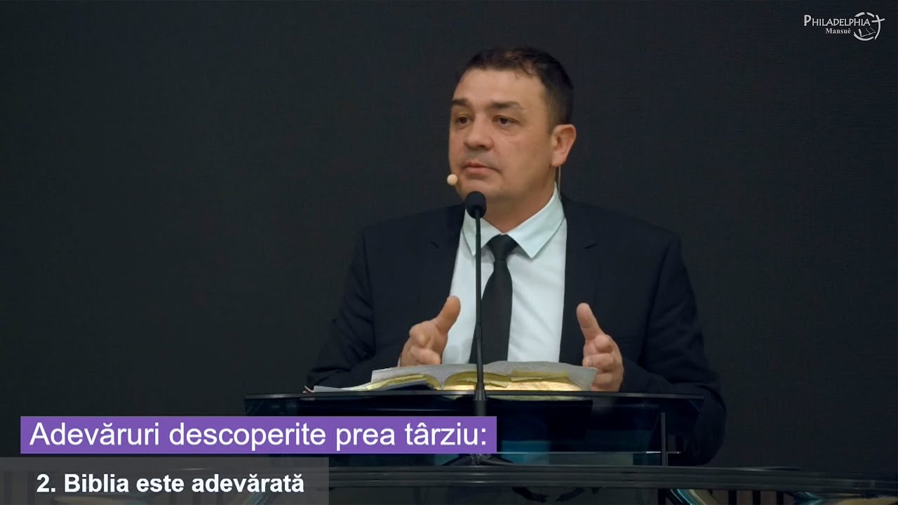 Cătălin Vintea // Adevăruri descoperite prea târziu