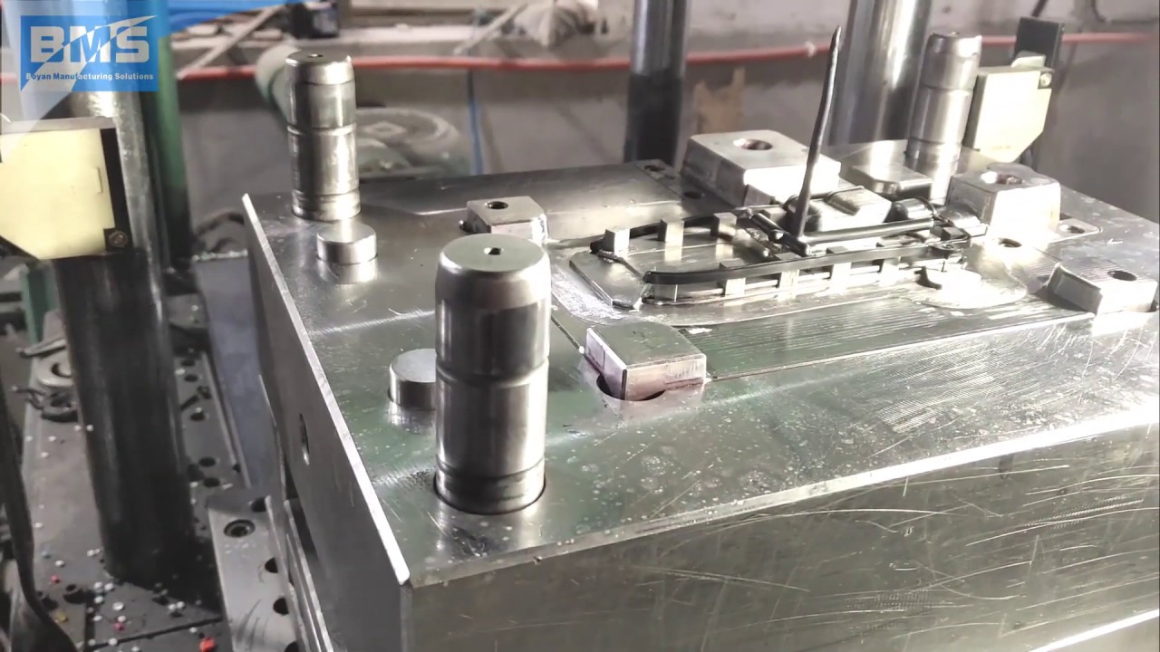 Injection molding of a TPU part-Boyan Manufacturing Solutions