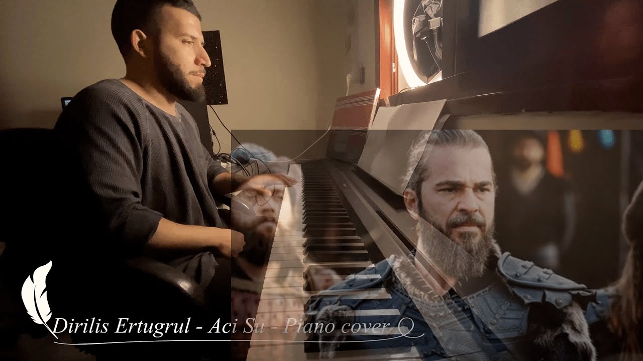 Diriliş Ertuğrul - Acı Su - Piano Cover
