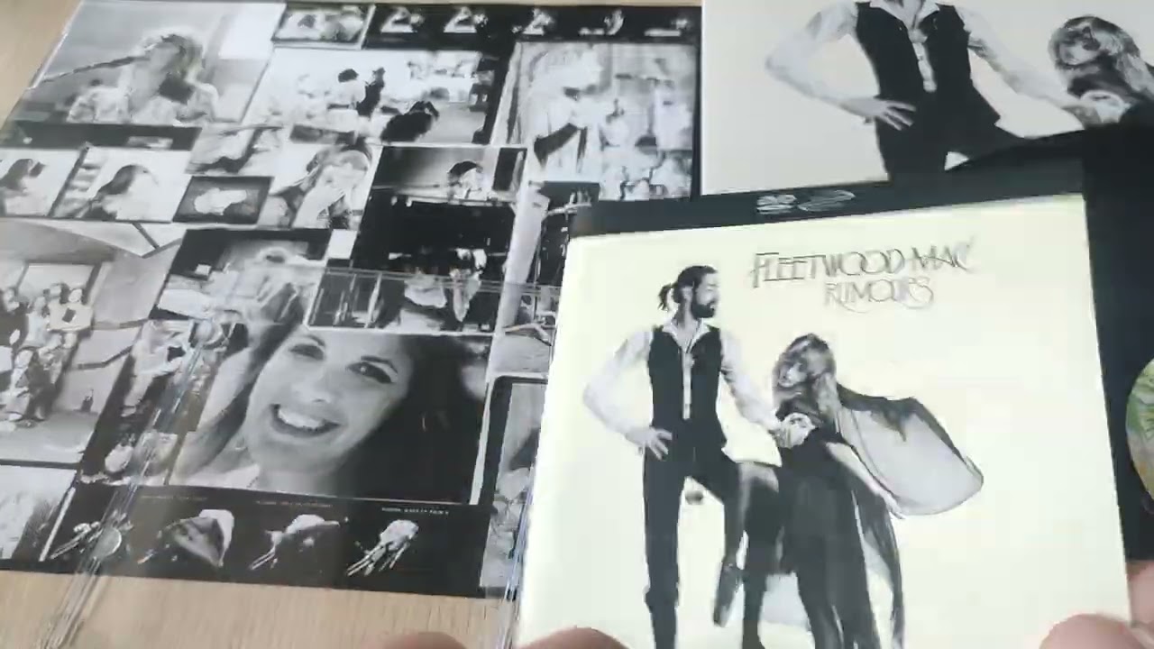 Vinyl vs hi-res (DVD-audio): Rumours Fleetwood Mac