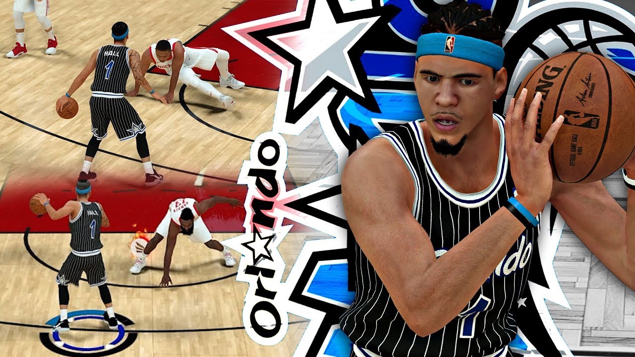 NBA 2K19 MyCAREER - LOCKDOWNS Are OVERPOWERED! J.Harden Did The 4-Step Stepback!