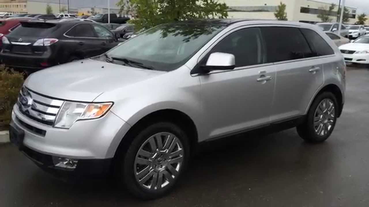 Pre Owned Silver 2010 Ford Edge 4dr Limited AWD Review - Fort Saskatchewan, Alberta, Canada