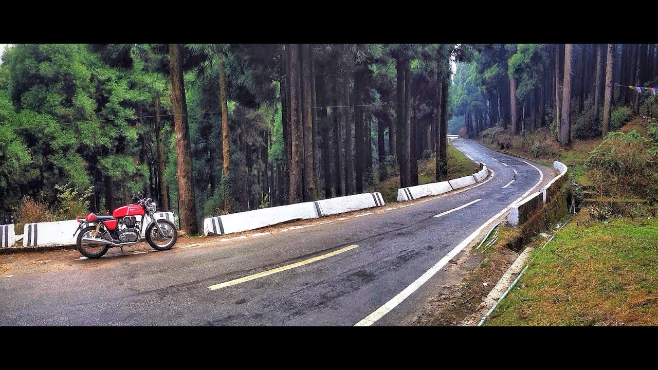 Trip to Bhutan:Road Journey from Thimpu to Punakha District, Bhutan by Abhisek Jana