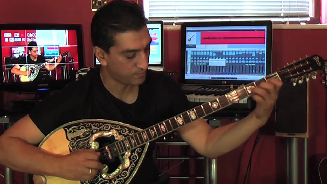 RIALAS Bouzouki Lesson 019, Δεν θα ξαναγαπήσω (To Mertiko)