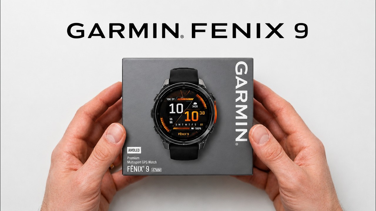 Garmin Fenix 9: знаков становится всё больше