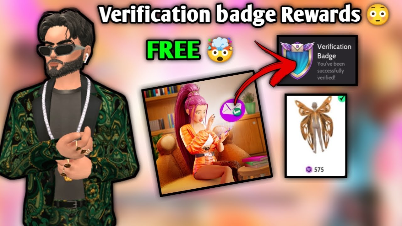 Verification badge Rewards on Avakinlife 2024 😳 ||  Email verification on Avakinlife 2024