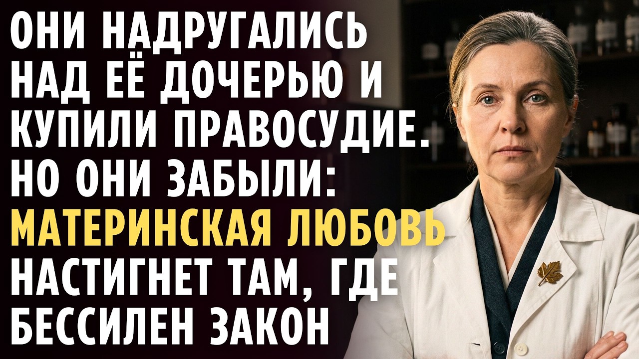 Никто не избежит суда матери! Правдивая история, которую скрывали годами. Аудио рассказ