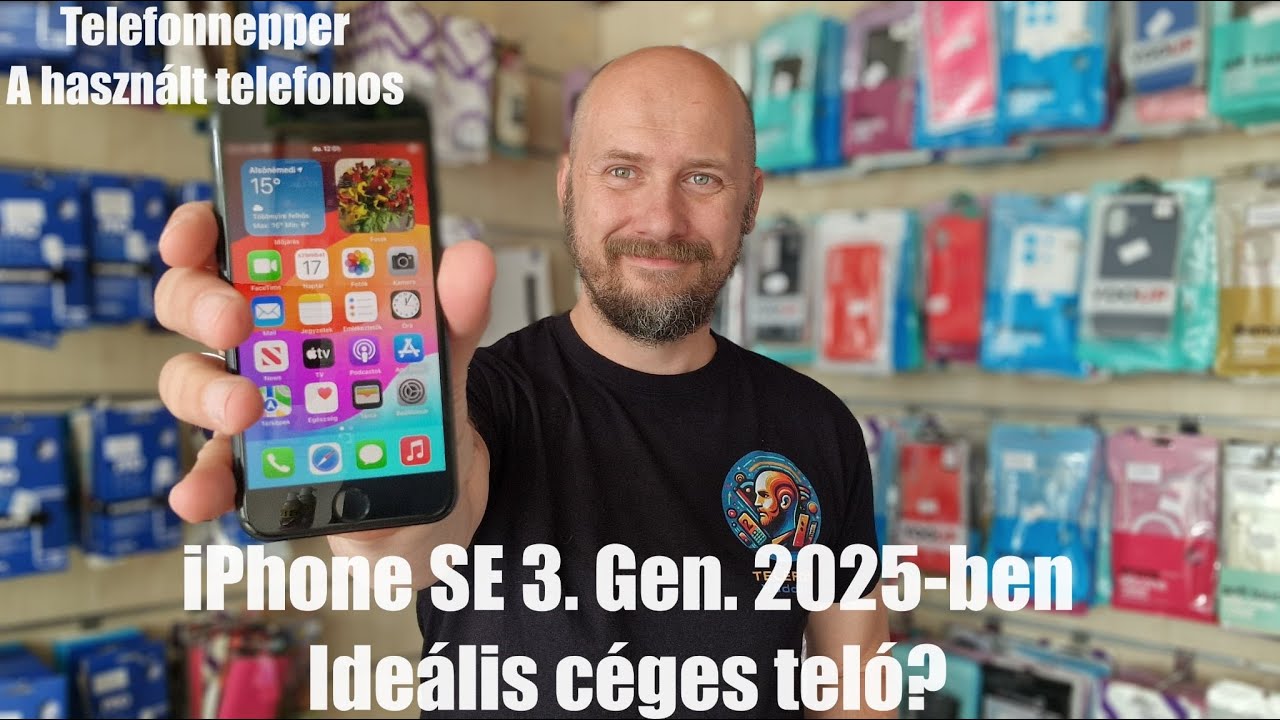 Apple iPhone SE 3. gen. 2025-ben. Ideális céges teló?