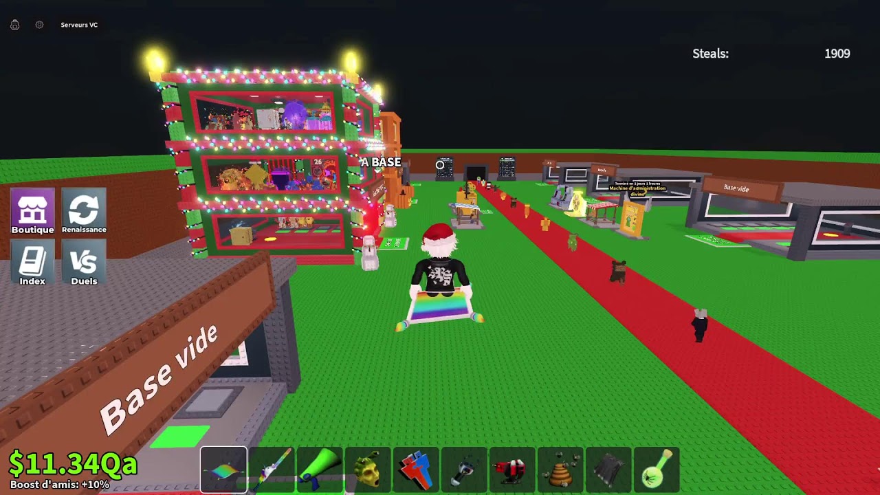 Mon pseudo Yt_neytox, trade machine