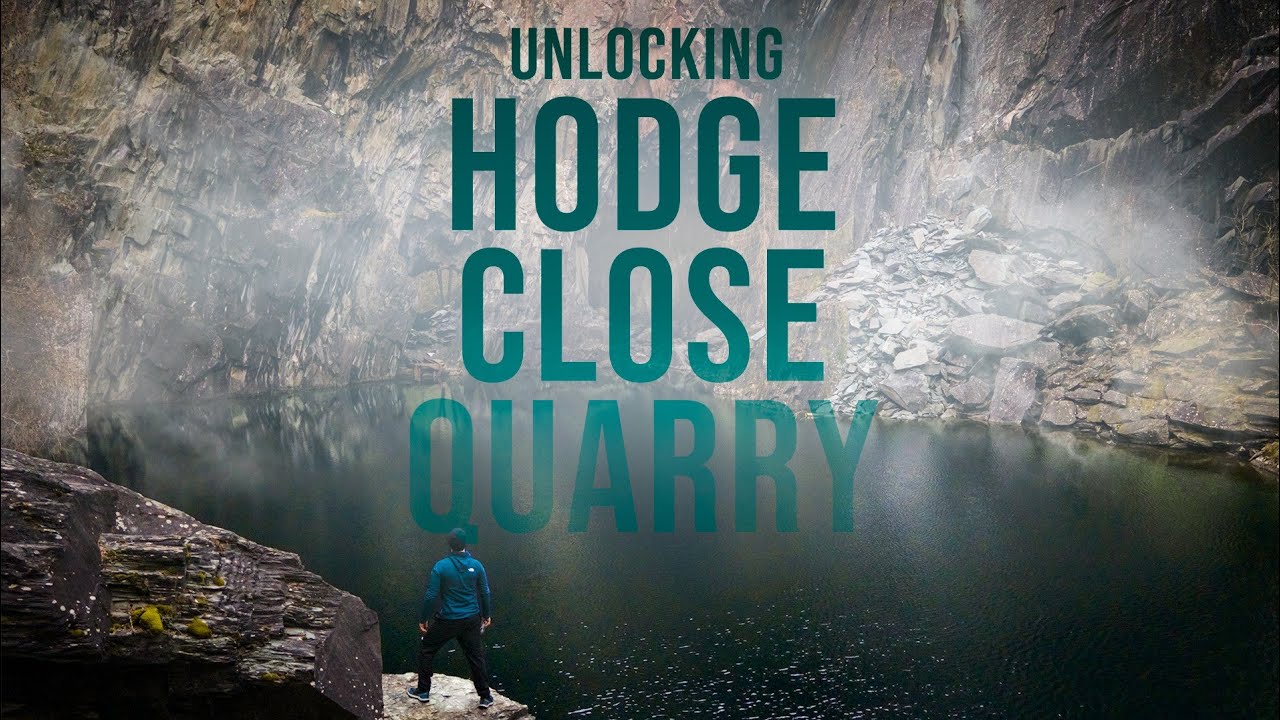 HODGE CLOSE QUARRY: A COMPLETE Tour Of This Adventure Playground for Adults
