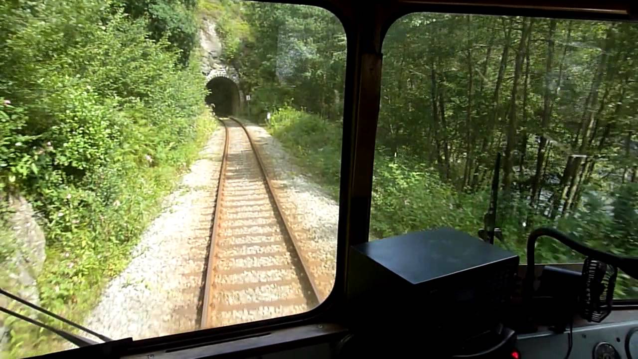 Auf der Wanderbahn im Regental zwischen Teisnach und Böbrach