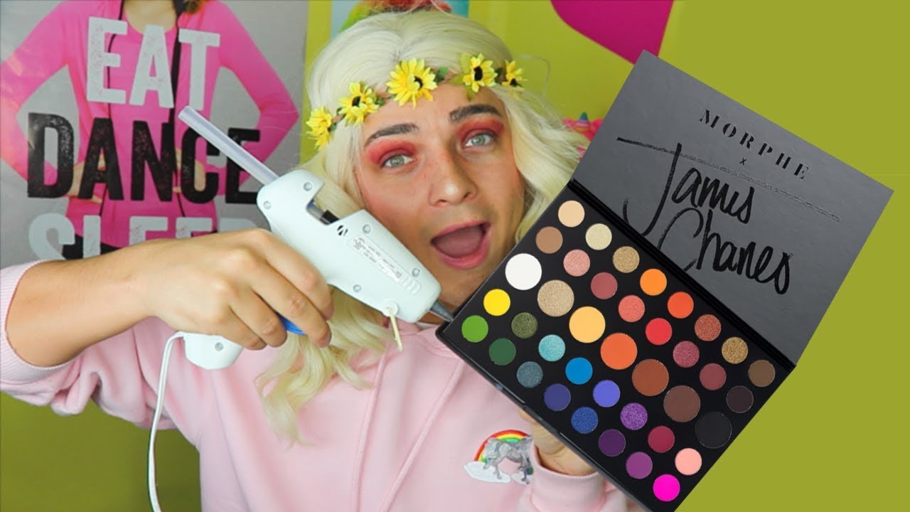 I DIY'd James Charles's new MORPHE PALETTE