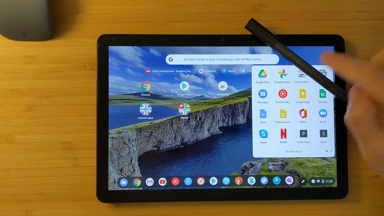 Lenovo USI Pen & Lenovo Chromebook Duet: Palm Rejection! (IdeaPad Duet Chromebook)
