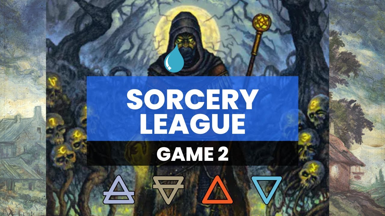 Sorcery League Game 2: 4 Color Deathspeaker vs Avatar of Air