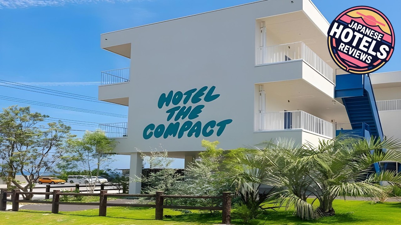 KAMOME SLOW HOTEL the COMPACT | Kobe, Japan | Hotel Review 🏩