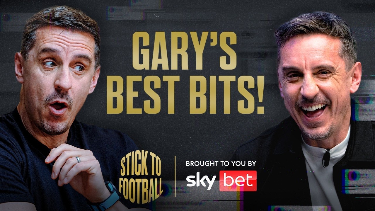 Gary Neville's Best Moments on Stick to Football! | The Overlap