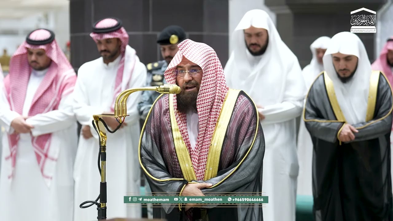 Fajr Prayer : Sheikh Abdul Rahman Al Sudais in Makkah | Haramain Explorer | 08 Shaban 1447