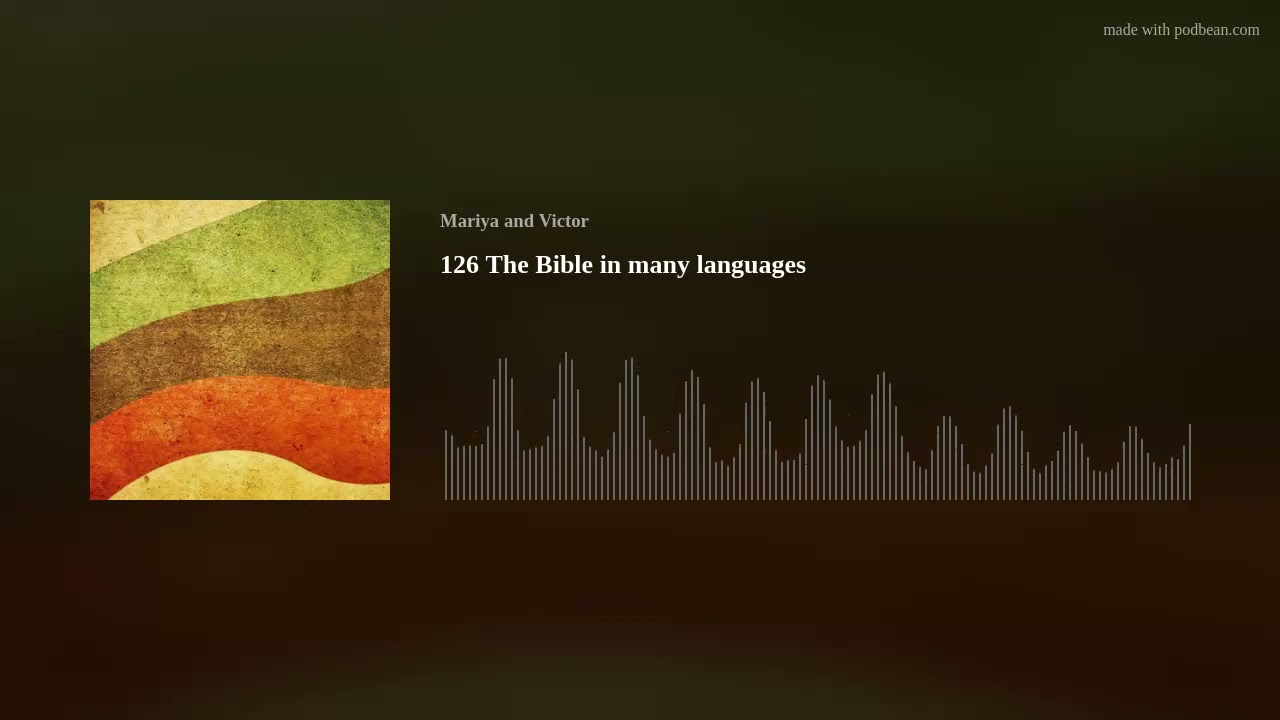 126 The Bible in many languages &mdash; Intermediate and Advanced Russian