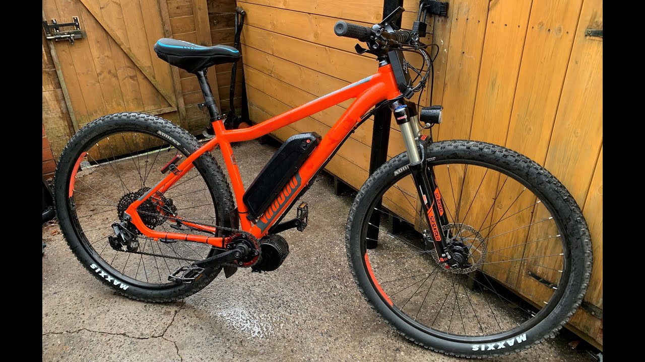 Voodoo Bizango Bafang Mid drive 500w 36V  e bike conversion  Do you do Voodoo You ?