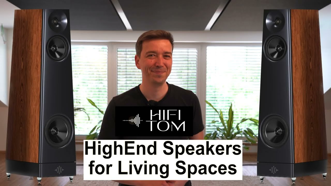 YG Acoustics Ascent Review - the best HighEnd Speaker for Living Spaces? HiFi Tom - English version