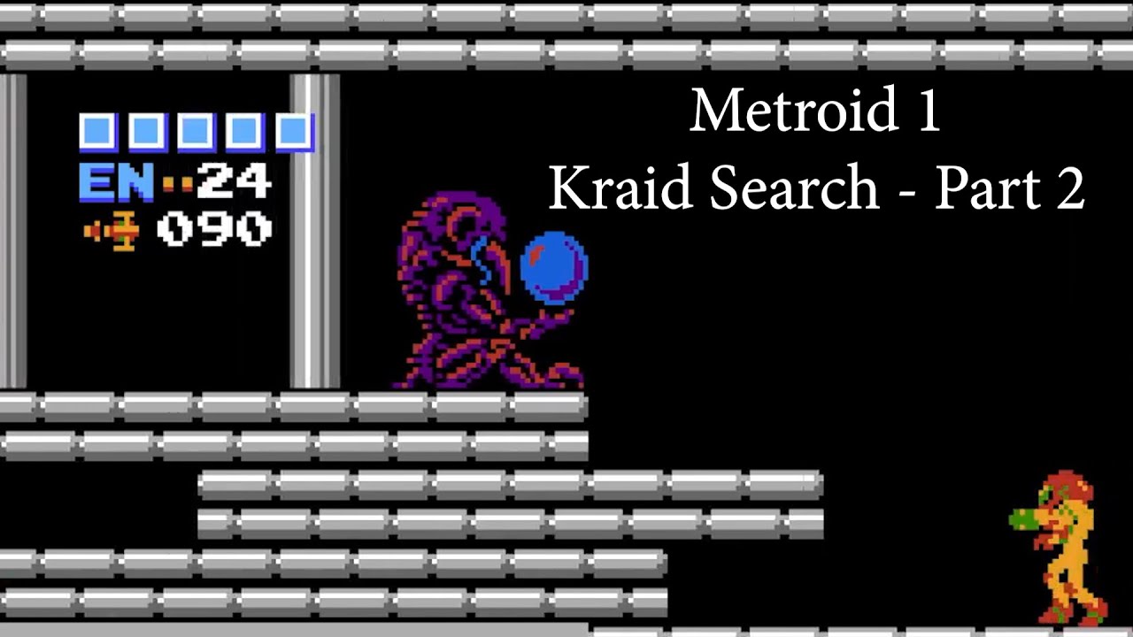 New Beam Upgrade - Metroid 1 - 1st Play (Ep #6)