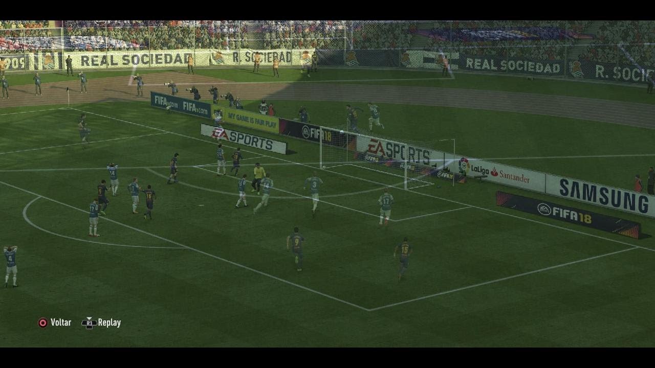Barcelona 4 x 0 Real Sociedad | La Liga 2018
