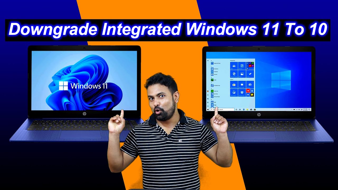 How to Convert Windows 11 to windows 10 | how to downgrade windows 11 to 10 without go back |
