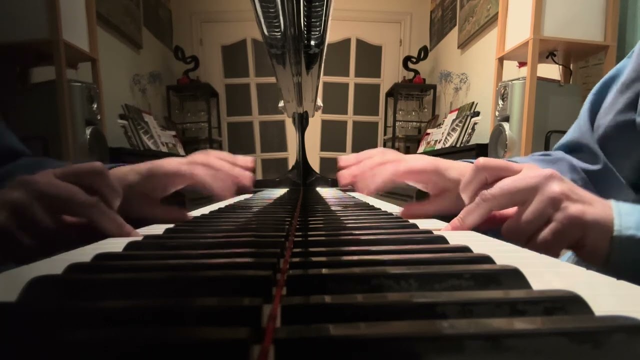 Peterson - Jazz exercise # 1 | Vadim Gladkov