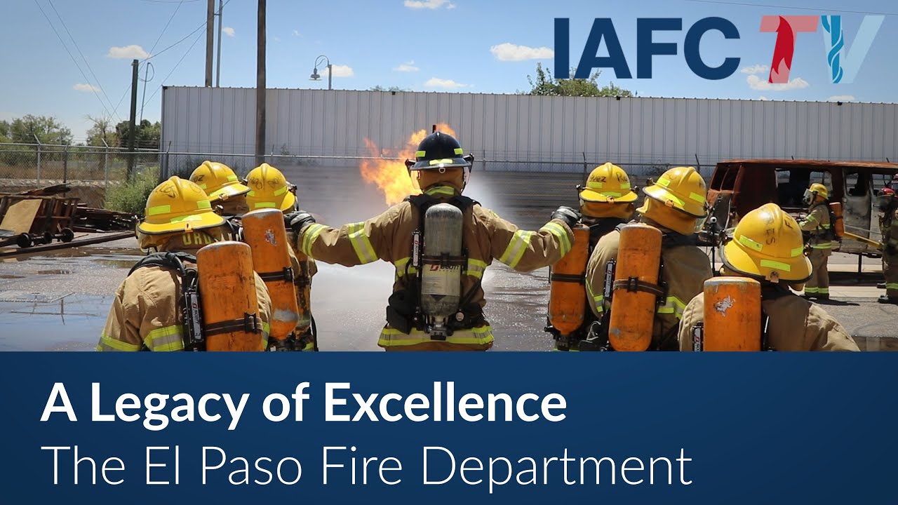 El Paso Fire Department: Heroes Beyond Firefighting - Community, Innovation, and Growth