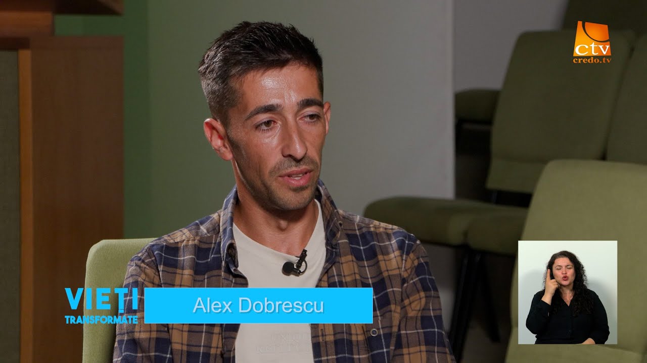 Ep.284. Vieți Transformate - Alex Dobrescu (1)