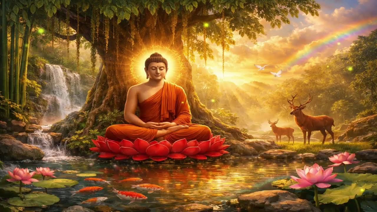 Nghe Phật Pháp Buổi Sáng – Buông Lo Âu, Đón Bình Yên