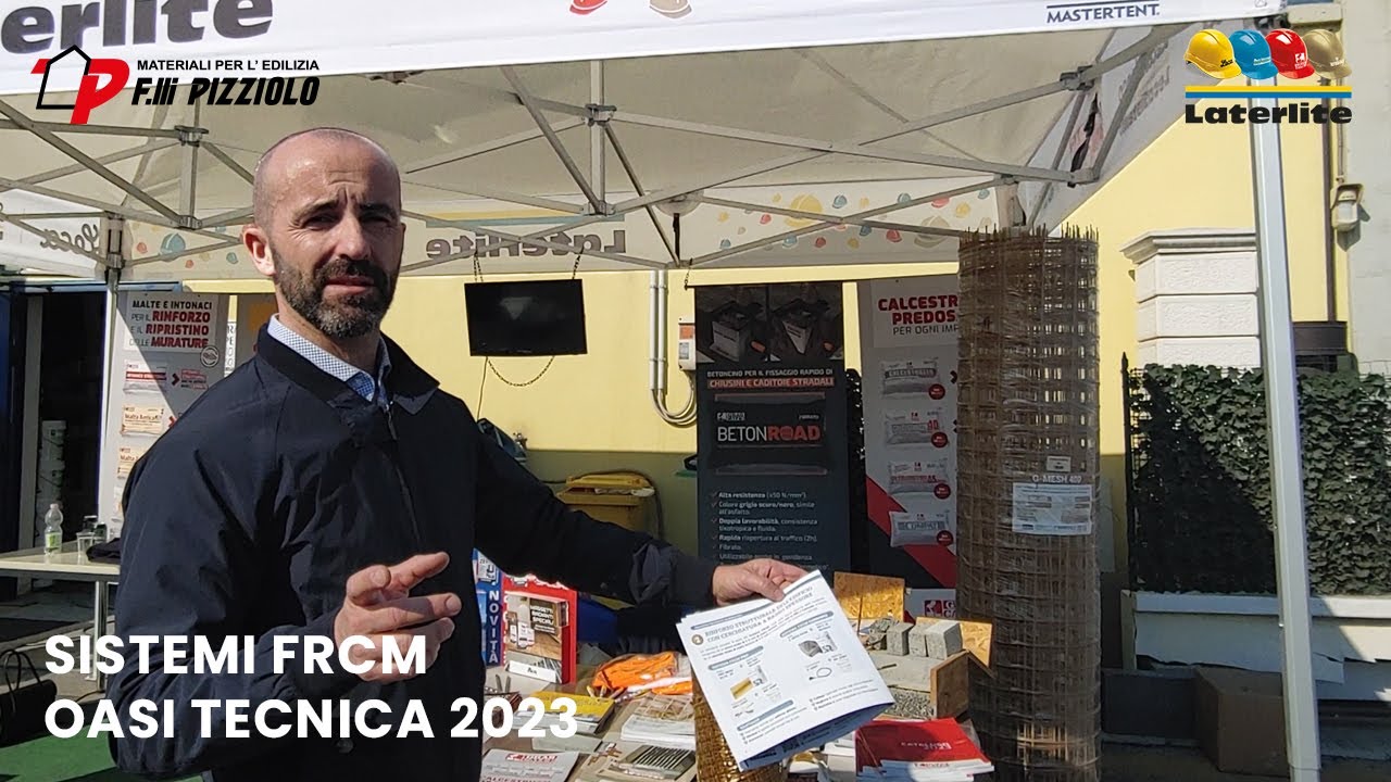 F.lli Pizziolo - Oasi Tecnica Laterlite 2023 - Sistemi FRCM