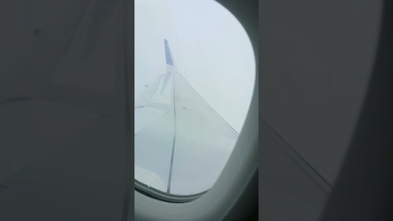 Landing in Mauritius on Indigo Airlines 