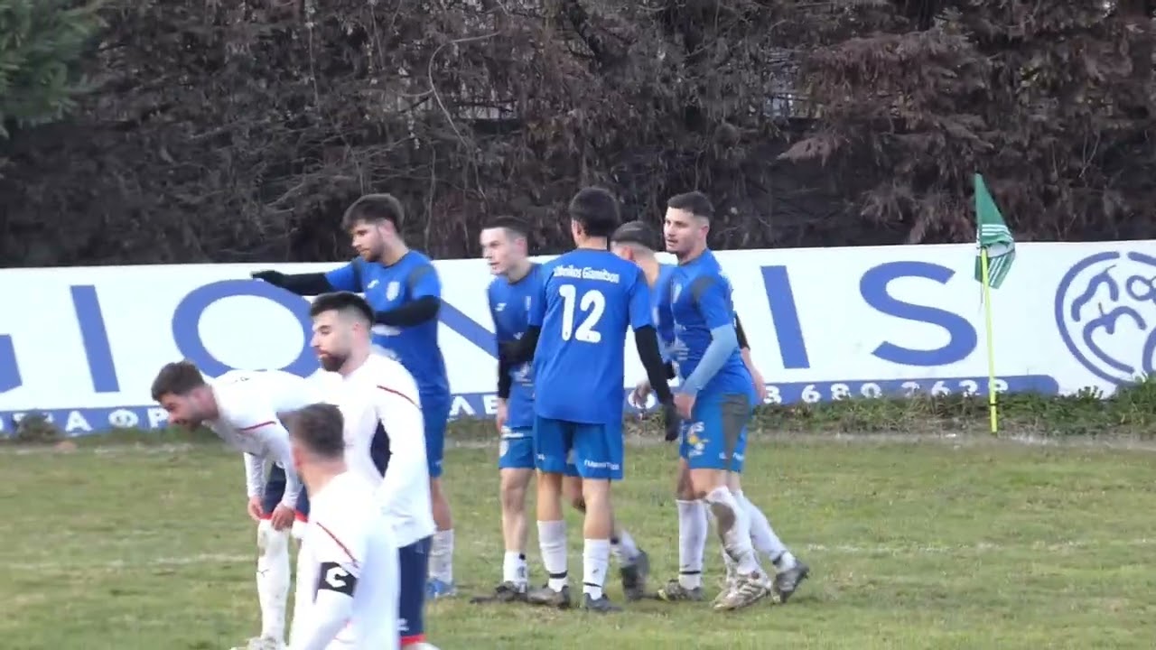 Ορφέας Ριζαρίου – Εθνικός Γιαννιτσών 2-3 (11-1-2026)