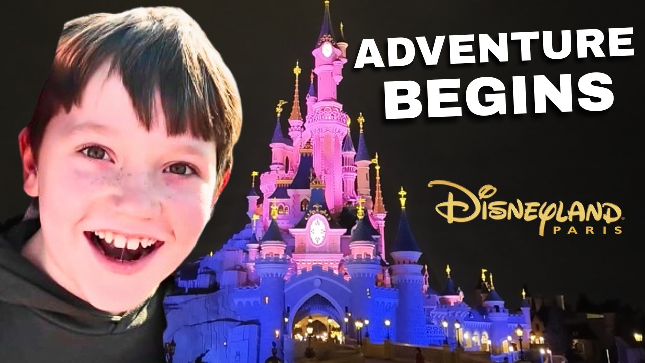 Our European Adventure Begins at Disneyland Paris