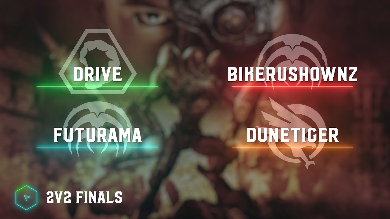 Drive & Futurama vs BikeRushOwnz & DuneTiger - 2v2 Finals 2021 Championship Series - Kane's Wrath