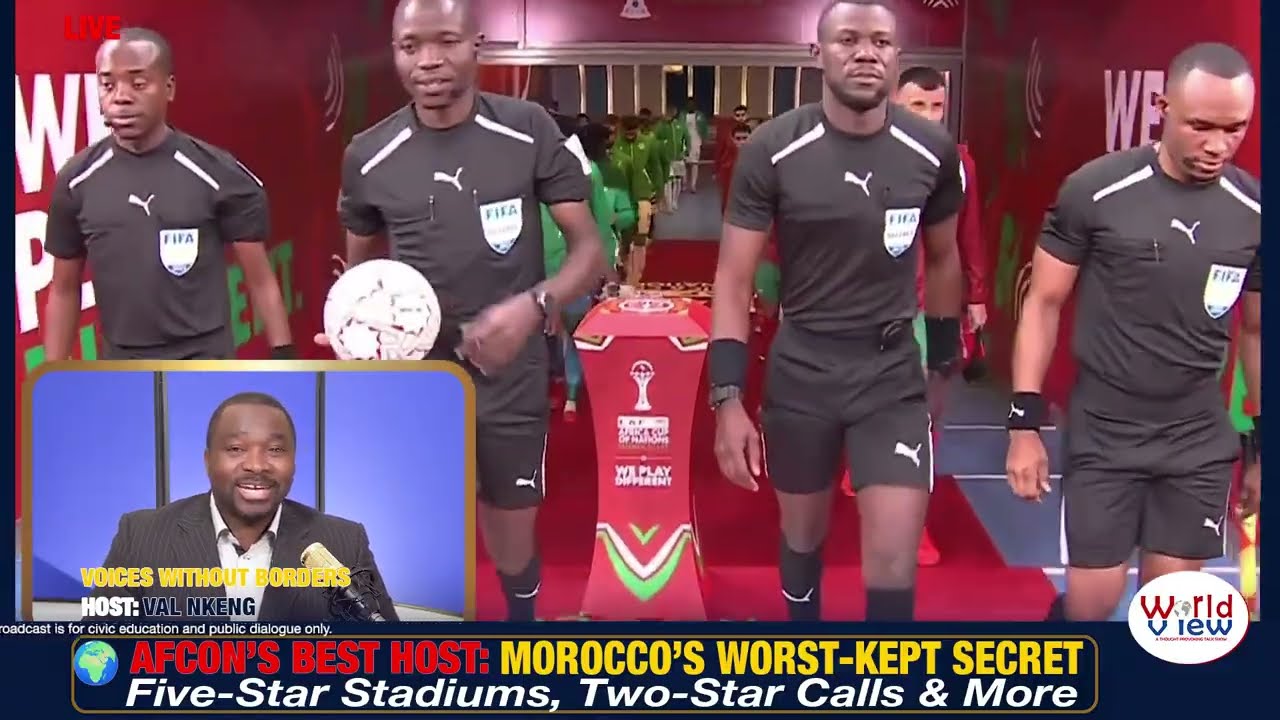 🌍 AFCON 2025: Best Host! Morocco&rsquo;s Worst-Kept Secret | Five-Star Stadiums, Two-Star Ref/VAR Calls