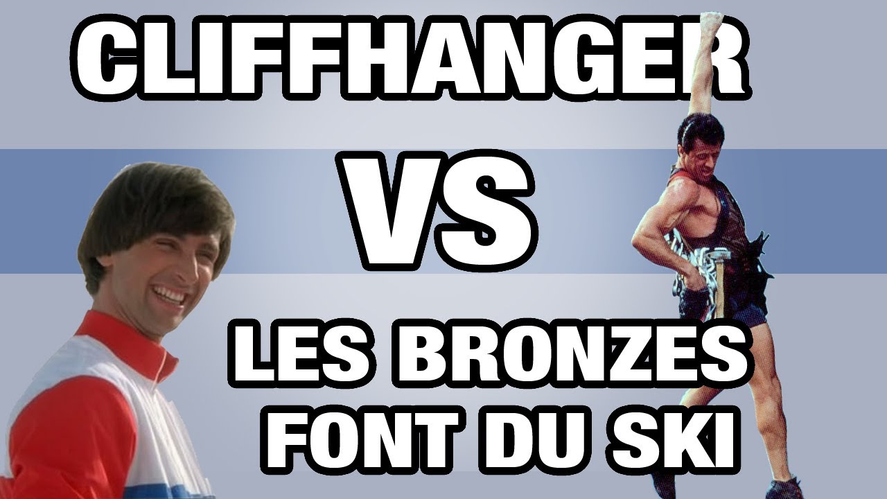 Cliffhanger VS Les Bronzés font du ski - WTM