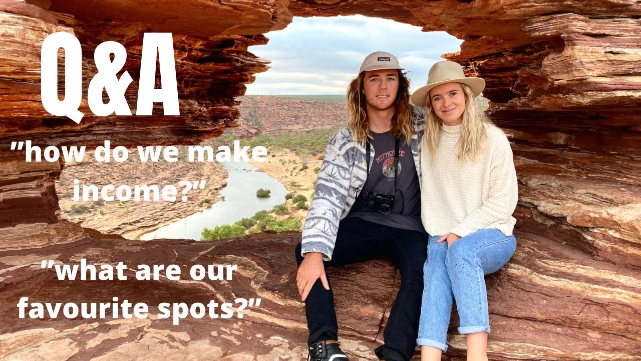 Q&A / How do we make money / Favourite spots / Cost and expenses / trip around Australia