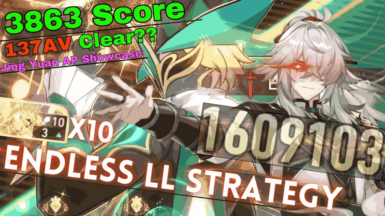 Jing Yuan DESTROYS AP Aventurine in ONLY 137AV! | LL Spam Tech!